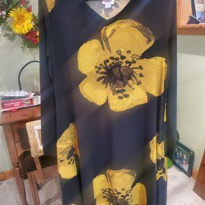 Lularoe Emily Dress XL